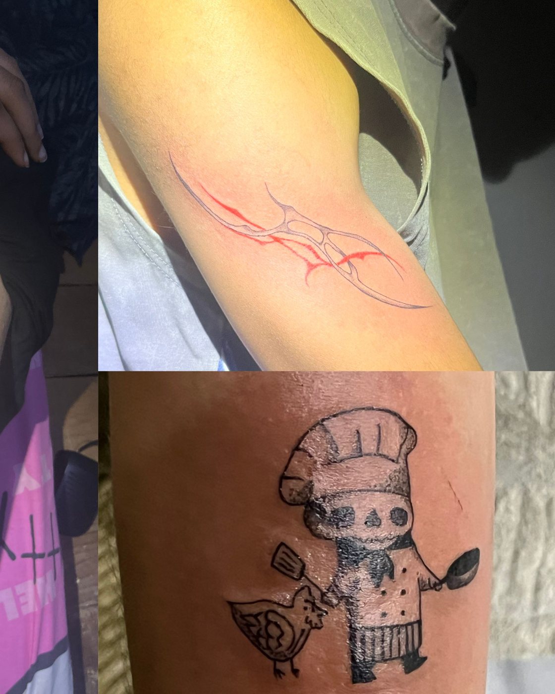 tattoo work by @shanayabraganzaa, sheet 1