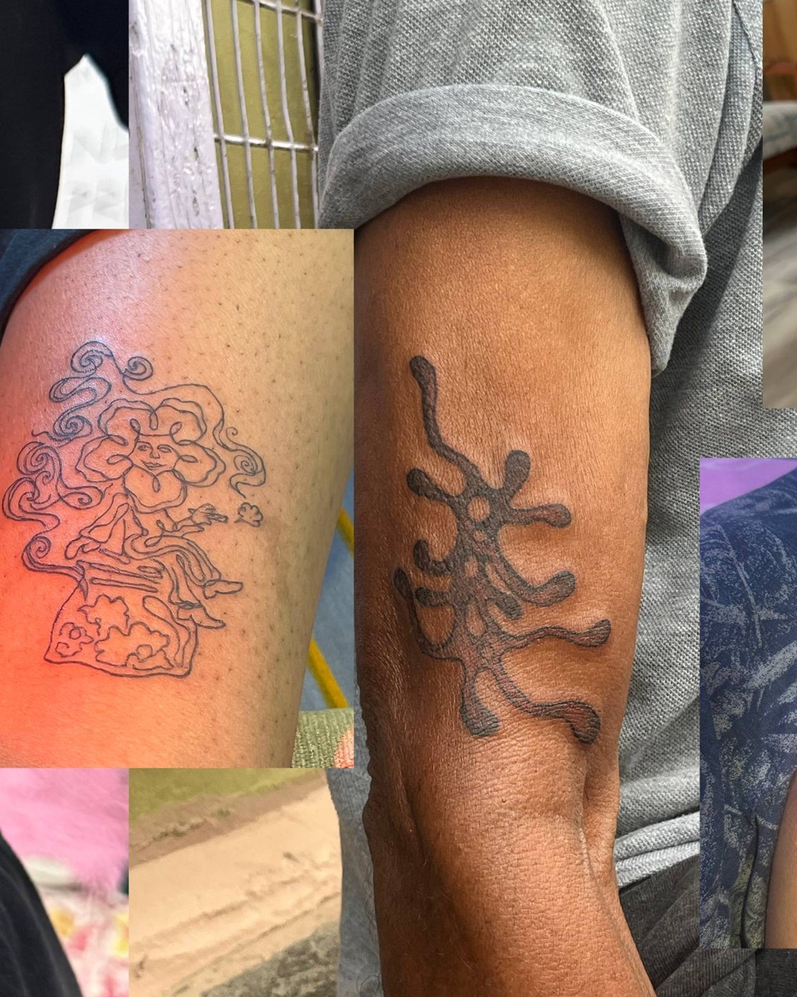 tattoo work by @shanayabraganzaa, sheet 3