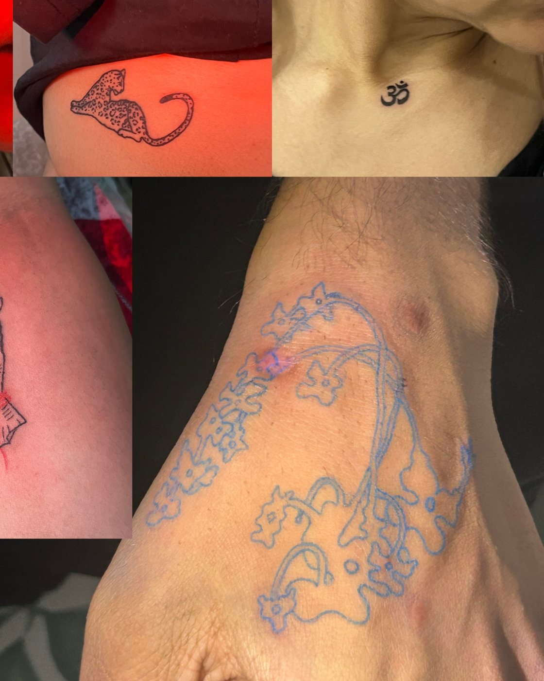 tattoo work by @shanayabraganzaa, sheet 5