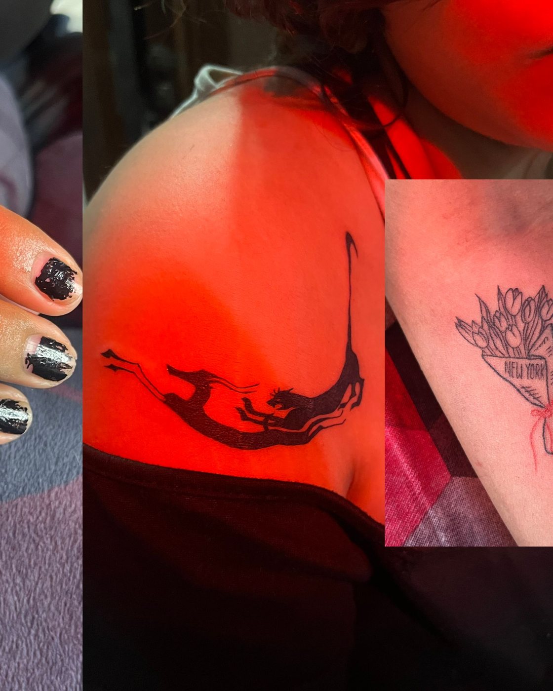 tattoo work by @shanayabraganzaa, sheet 6